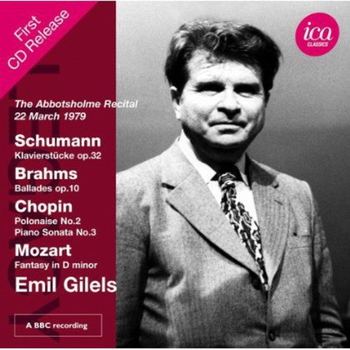 Schumann, Brahms, Chopin, Mozart / Emil Gilels