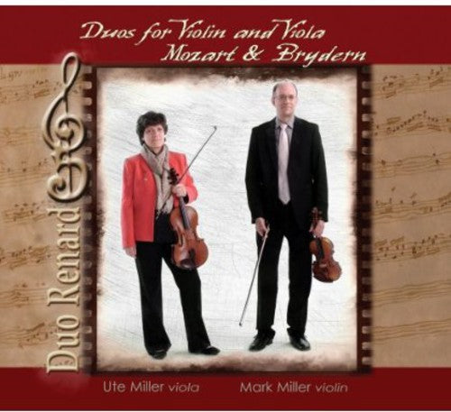 Mozart and Brydern: Duos for Violin and Viola