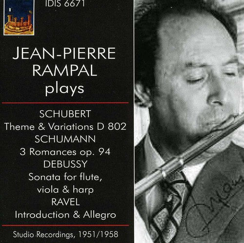 Jean-Pierre Rampal Plays Schubert, Schumann & Debussy (Studi