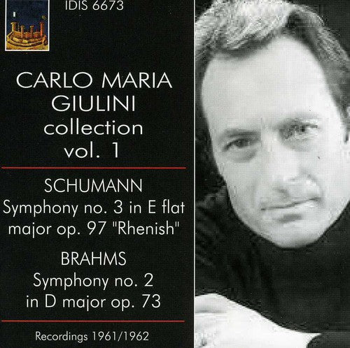 Giulini Conducts Schumann and Brahms