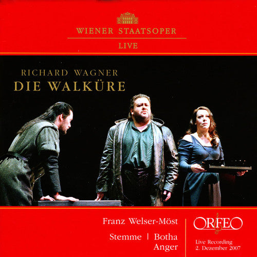 Wagner: Die Walkure (Act 1) / Welser-most, Stemme, Botha, Anger