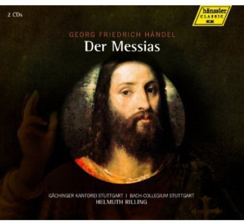 Handel/Mozart: Messiah (In German) / Rilling, Stuttgart Bach Collegium