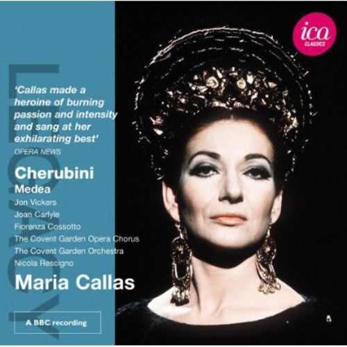 Cherubini: Medea / Rescigno, Callas, Vickers, Cossotto, Carlyle