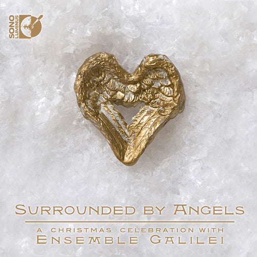 Surrounded by Angels / Ensemble Galilei [CD + Blu-ray Audio]