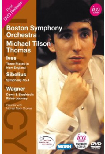 Ives: Three Places in New England; Sibelius, Wagner / Michael Tilson Thomas