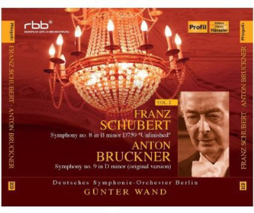 Schubert, F.: Symphony No. 8 / Bruckner, A.: Symphony No. 9