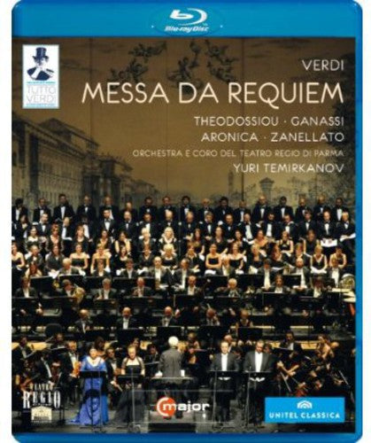 Verdi: Messa Da Requiem / Theodossiou, Ganassi, Aronica, Zanellato, Temirkanov [blu-ray]