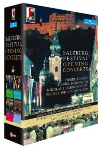 Salzburg Festival Opening Concerts