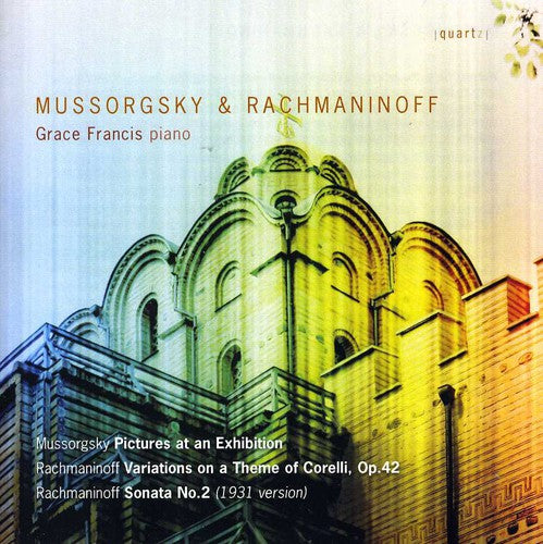 Mussorgsky: Pictures At An Exhibition; Rachmaninov: Variations / Grace Francis