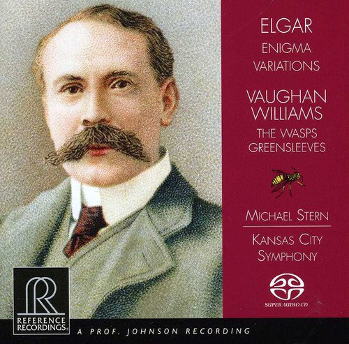 Elgar: Enigma Variations; Vaughan Williams: The Wasps; Greensleeves