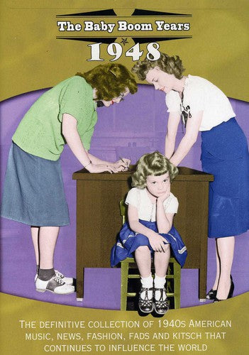 BABY BOOM YEARS: 1948
