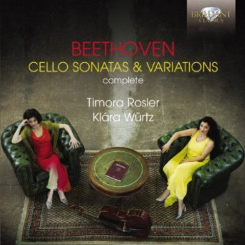 Beethoven: Cello Sonatas, Variations / Rosler, Wurtz