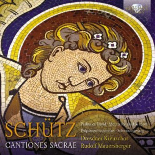 Schutz: Sacred Music / Mauersberger, Dresdner Kreuzchor