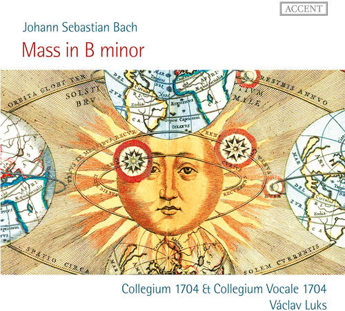 Bach: Mass In B Minor / Blazikova, Harmsen, Krejcik, Luks, Collegium  1704