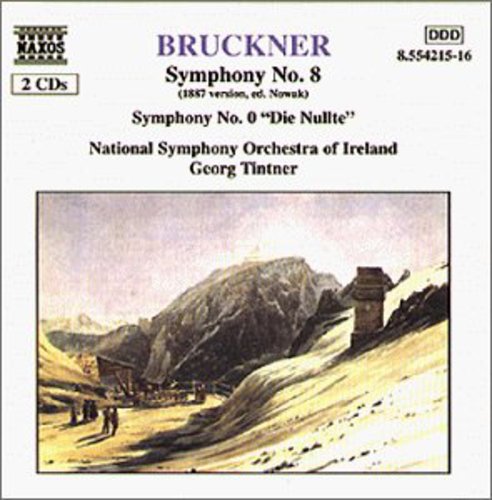 Bruckner: Symphonies No. 8, WAB 108 & No. 0, "Nullte", WAB 1