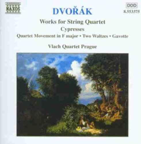 Dvorak: Works For String Quartet / Vlach Quartet Prague