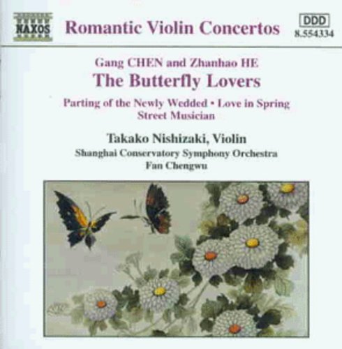 Romantic Violin Concertos - Gang Chen, Zhanhao He/ Nishizaki