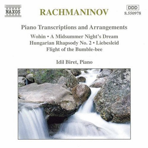 Rachmaninov: Piano Transcriptions And Arrangements / Biret