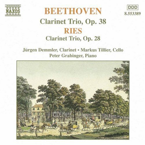 BEETHOVEN / RIES: Clarinet Trios