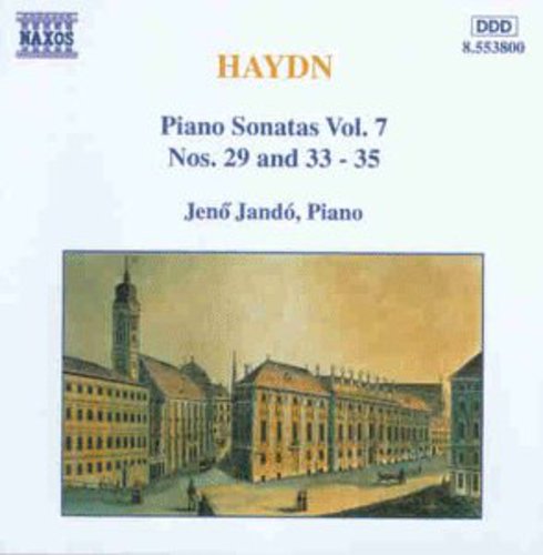 Haydn: Piano Sonatas Vol 7 / Jenö Jandó