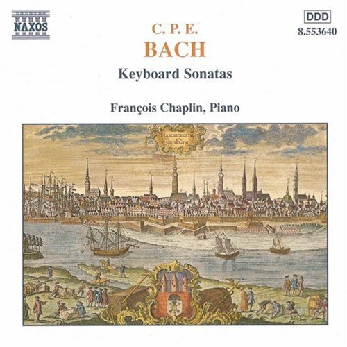 C. P. E. Bach: Keyboard Sonatas / François Chaplin