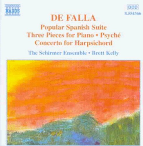 FALLA: Popular Spanish Suite / Piano  Pieces / Harpsichord C