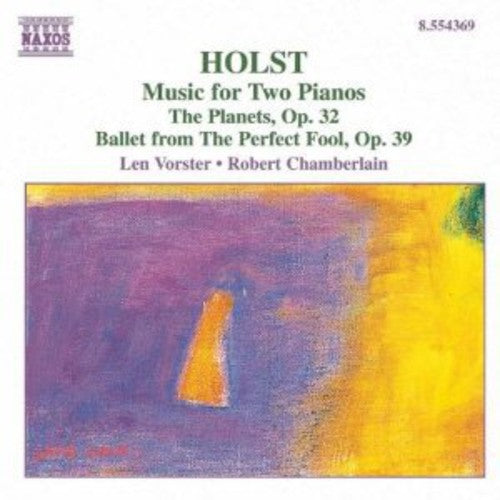 Holst: Music For Two Pianos /Len Vorster, Robert Chamberlain