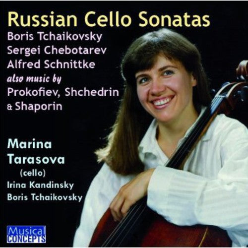 RUSSIAN CELLO SONATAS