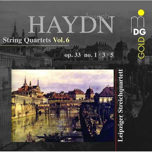 Haydn: String Quartets Vol. 6 / Leipziger Streichquartett