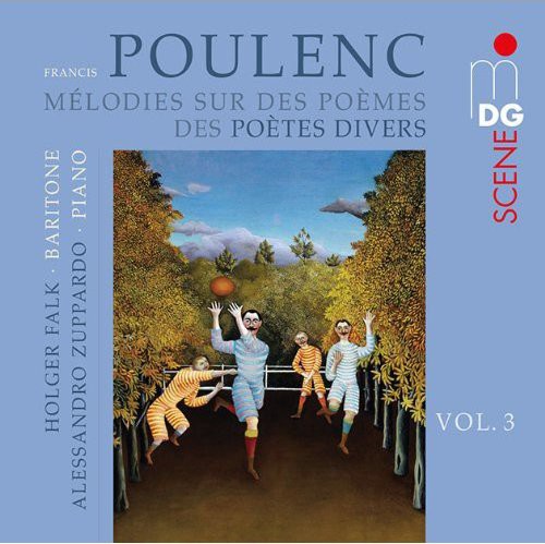 MELODIES SUR DES POEMES DES PO