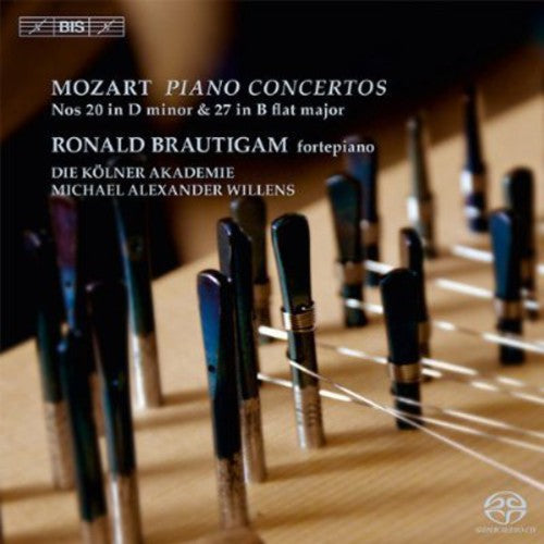 Mozart: Piano Concertos No 20 & 27 / Brautigam, Willens, Die Kolner Akademie