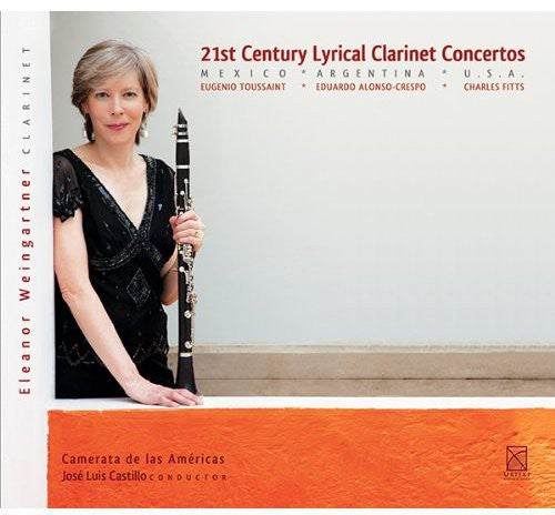 21st Century Lyrical Clarinet Concertos