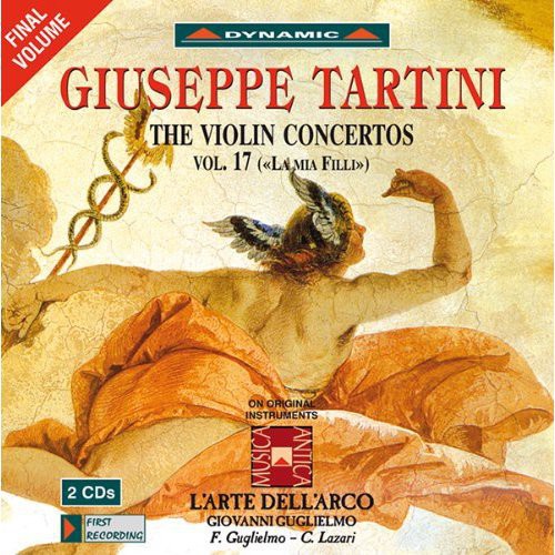 Giuseppe Tartini: The Violin Concertos, Vol. 17
