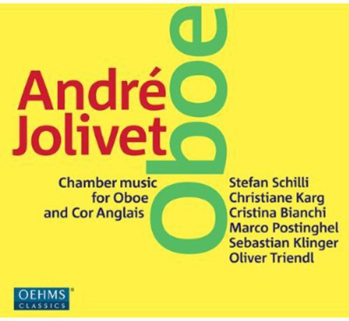 Jolivet: Chamber music for Oboe and Cor Anglais
