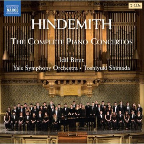 Hindemith: Complete Piano Concertos / Idil Biret