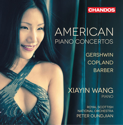 American Piano Concertos / Wang