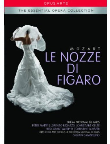 Mozart: Le Nozze Di Figaro / Mattei, Oelze, Grant Murphy, Cambreling