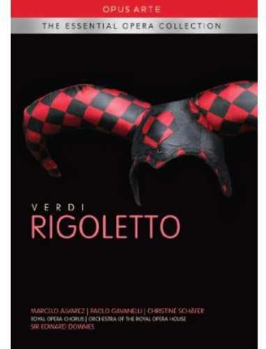 Verdi: Rigoletto / Downes, Alvarez, Schafer, Gavanelli