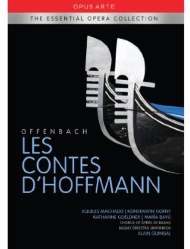 Offenbach: Les Contes D'hoffmann / Machado, Bayo, Gorny, Fel, Poblador