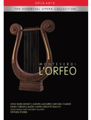 Monteverdi: L'orfeo / Ainsley, Balleys, Stubbs, Chance