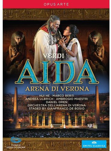 Verdi: Aida / Dessi, Palatchi, Fiorillo, Armiliato, Martinez