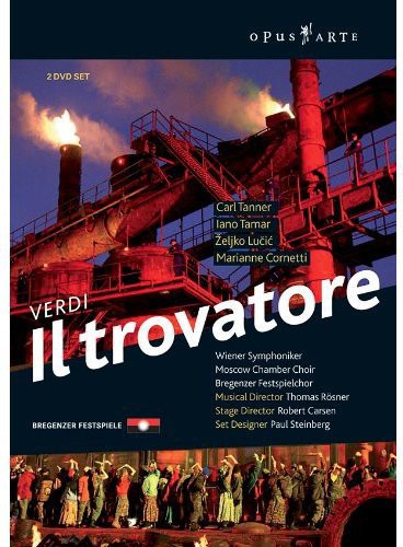 Verdi: Il Trovatore / Rizzi, Hvorostovsky, Cura, Naef