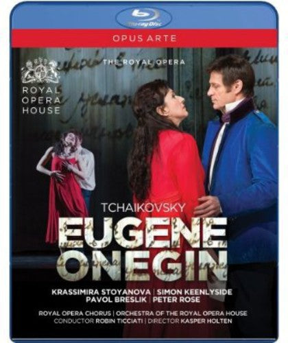 Tchaikovsky: Eugene Onegin / Ticciati, Stoyanova, Keenlyside, Maximova  [blu-ray]