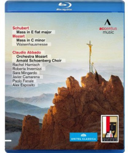 Schubert: Mass In C Minor; Mozart; Mass In E Flat Major / Abbado, Orchestra Mozart [blu-ray]