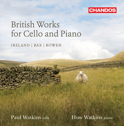 British Works for Cello & Piano, Vol. 2 / Watkins & Watkins