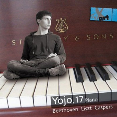 Beethoven, Liszt & Caspers: Piano Works