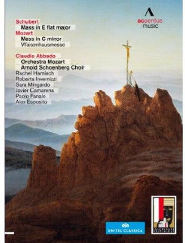 Schubert: Mass In C Minor; Mozart; Mass In E Flat Major / Abbado, Orchestra Mozart