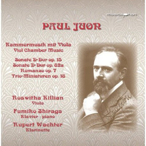 P. Juon: Viol Chamber Music