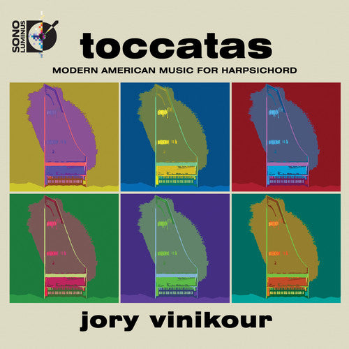 Toccatas: Modern American Music for Harpsichord