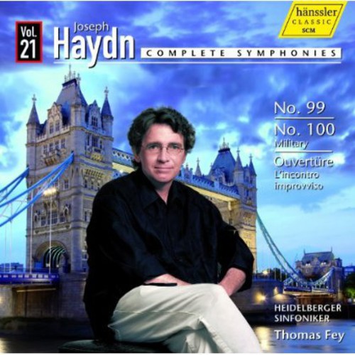 Haydn: Complete Symphonies, Vol. 21